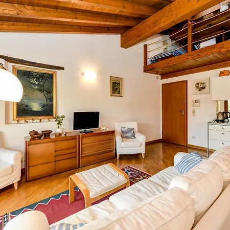 Attic In The Center Of * Salò