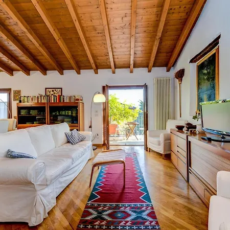 Attic In The Center Of * Salò